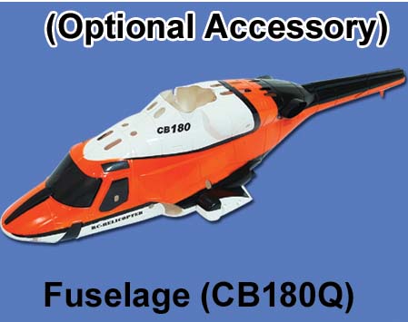 HM-CB180-Z-23 (fuselage for CB180Q) - Click Image to Close